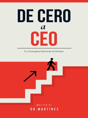 cover image of De cero a CEO